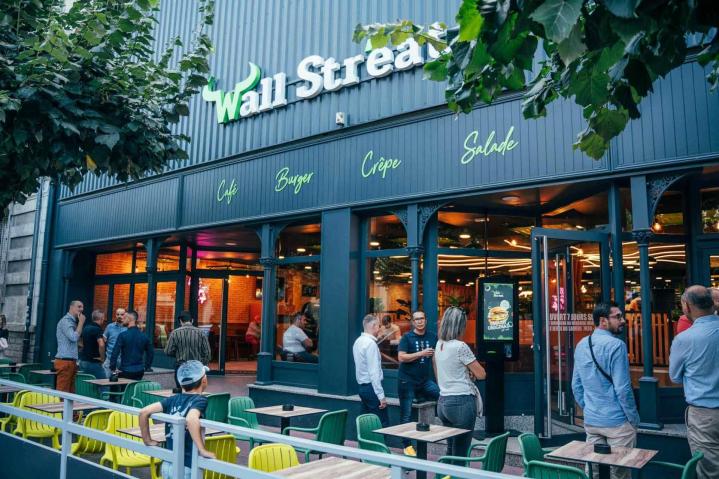 Une découverte de la cuisine américaine vous attend sur place à Limoges.